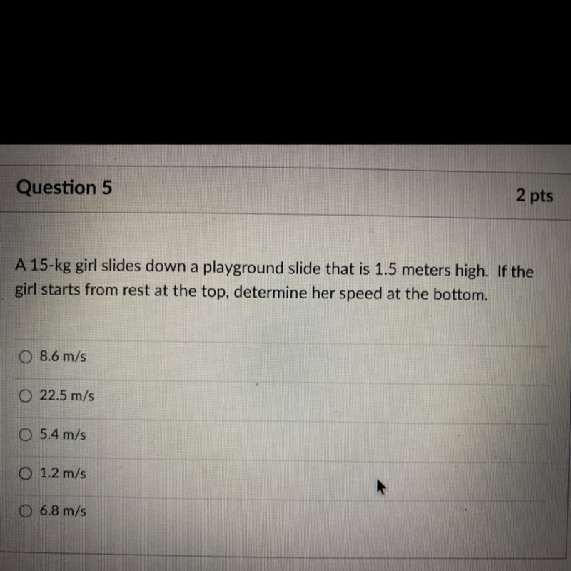 Hey hey i need help finding out the speed !! someone help-example-1