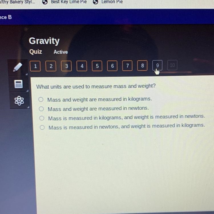 What units are used to measure mass and weight?-example-1