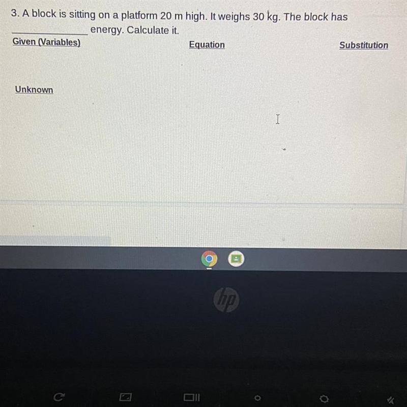 Help me pls its for my science class i need to show my work-example-1