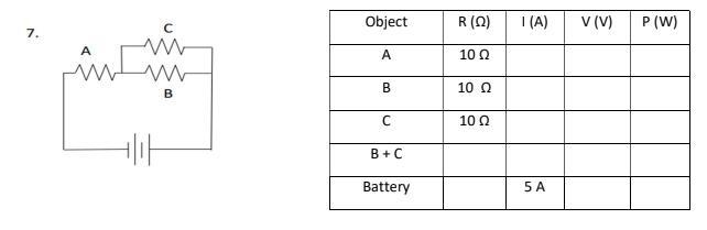 Help! series circuit practice, I'm not sure what formula to use.-example-1