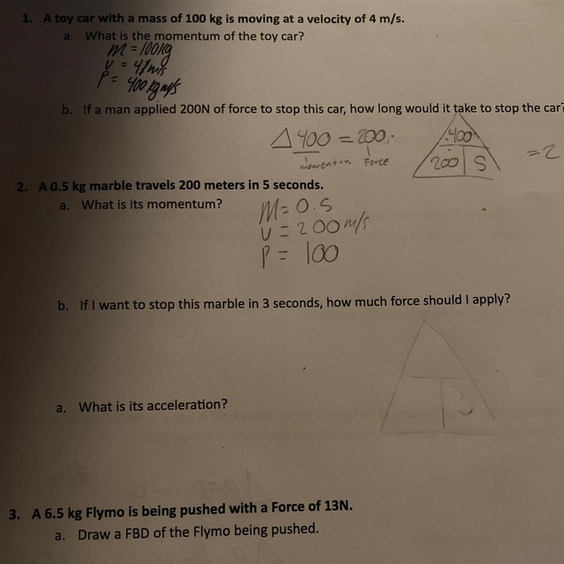 I’m stuck in question 2. Please help-example-1