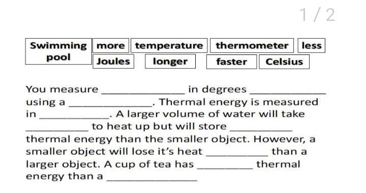 Pls place the words in the right place I'll give brainless and the points!-example-1