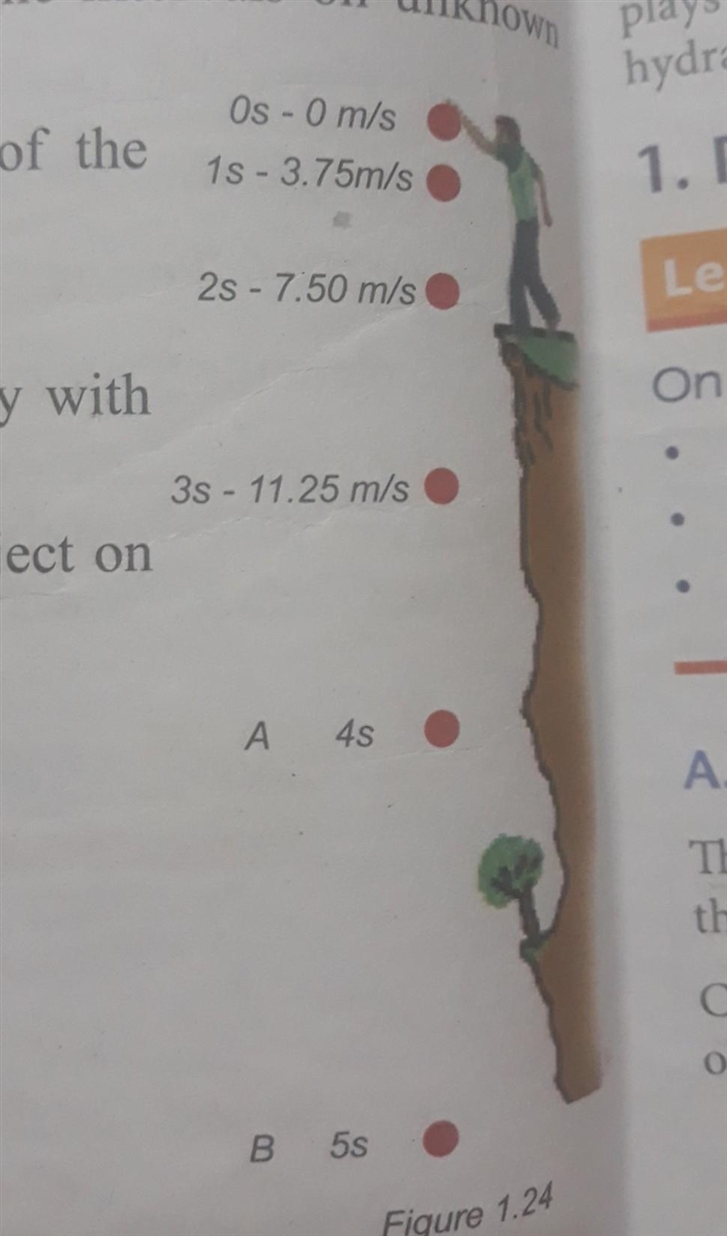 What is the velocity of position A and B? answer please ​-example-1