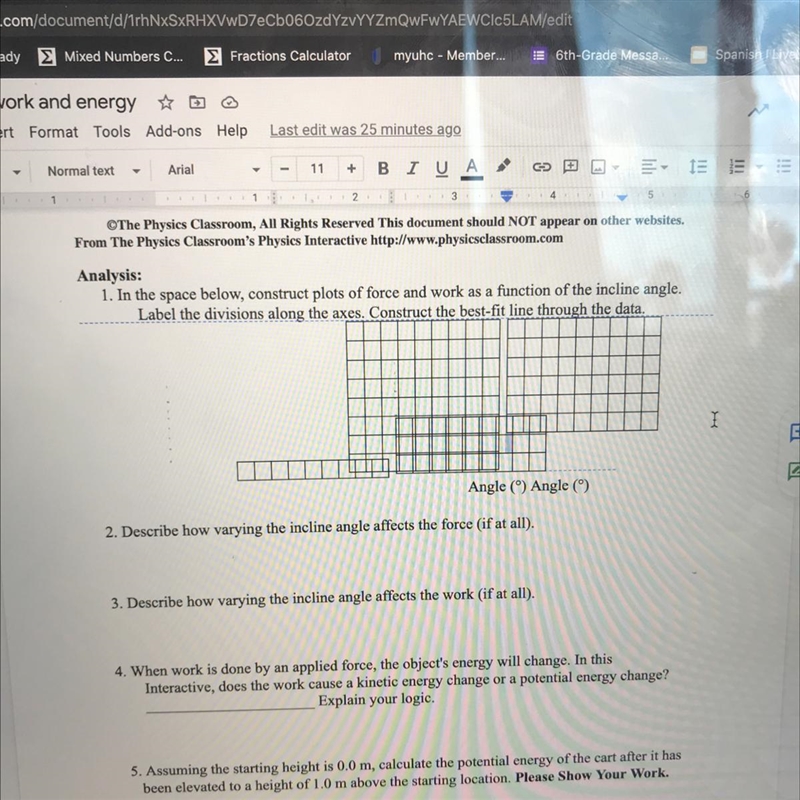 In this activity, you will analyze the motion of a cart being pulled up an inclined-example-1