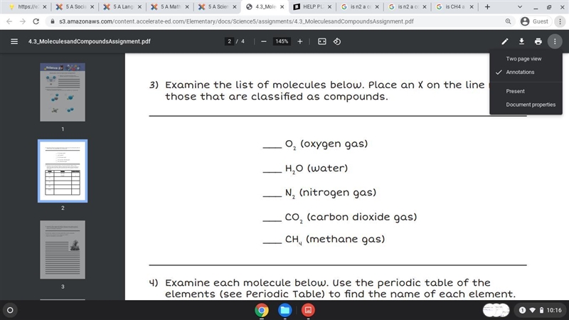 Hi. okay so, i'm checking to make sure that my homework is correct, i think that H-example-1