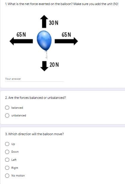 Can someone please help me? Please also explain how you got the net force, thank you-example-1