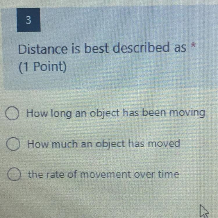 Distance is best described as Please help!!!!-example-1