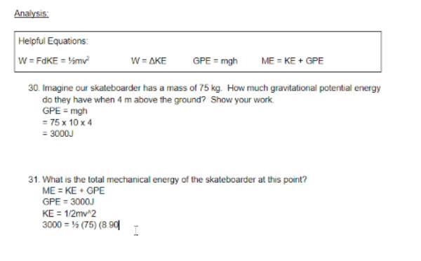 I need to find the total mechanical energy. I think the first one is correct but the-example-1