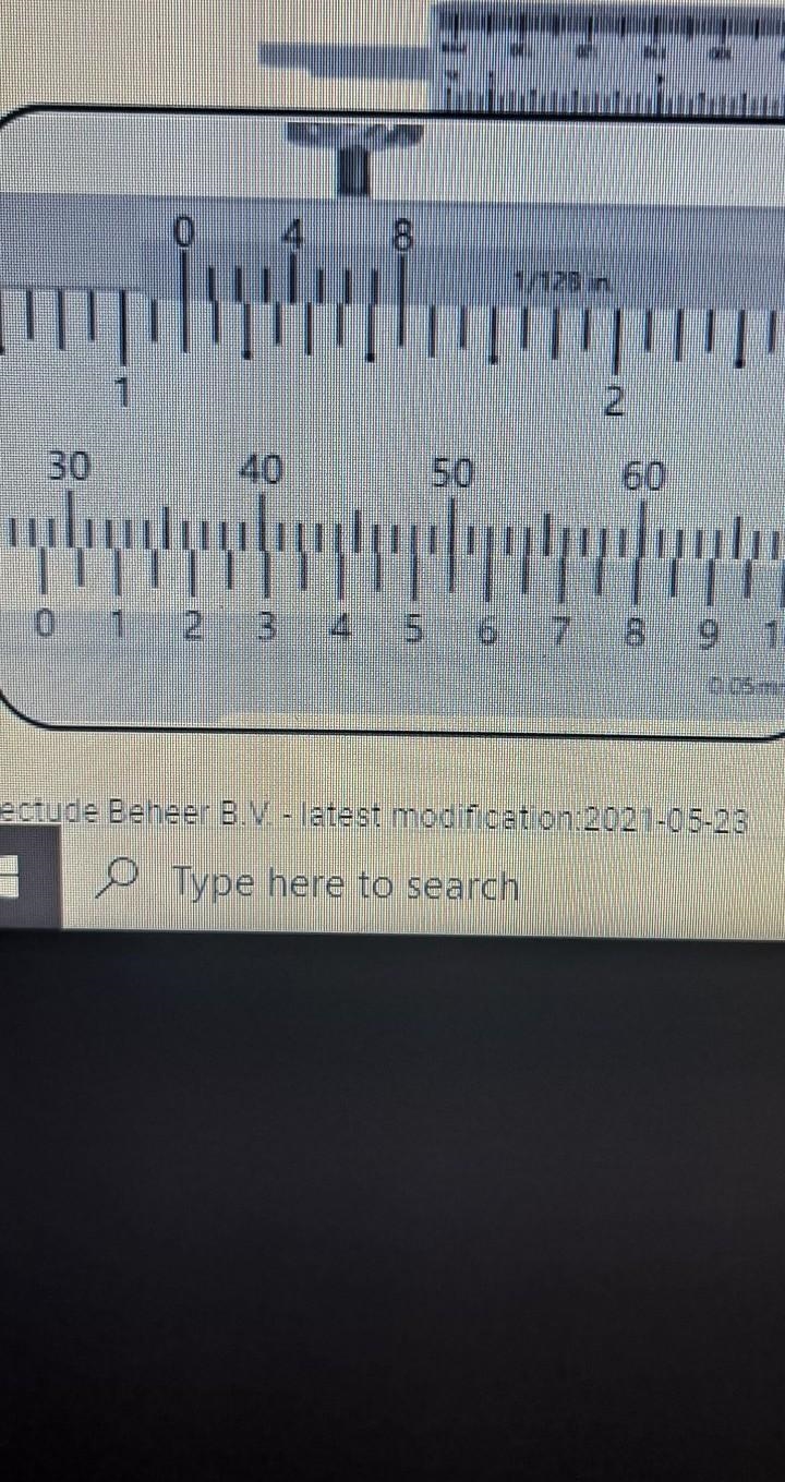 measure the thickness of the brake rotor. how thick is the brake rotor? please help-example-1