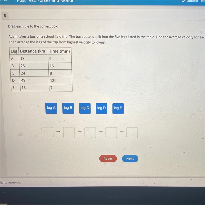 5 Drag each tile to the correct box. Adam takes a bus on a school field trip. The-example-1