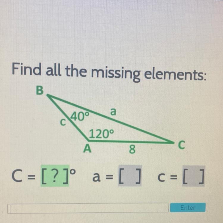 Find all the missing elements:-example-1