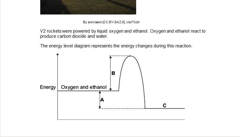 One the energy level diagram what is represented by the letter a b c-example-1