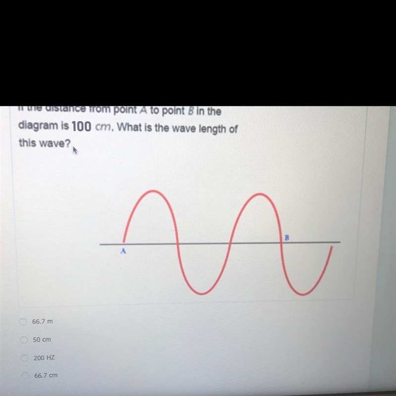 What is the wavelength of the wave-example-1