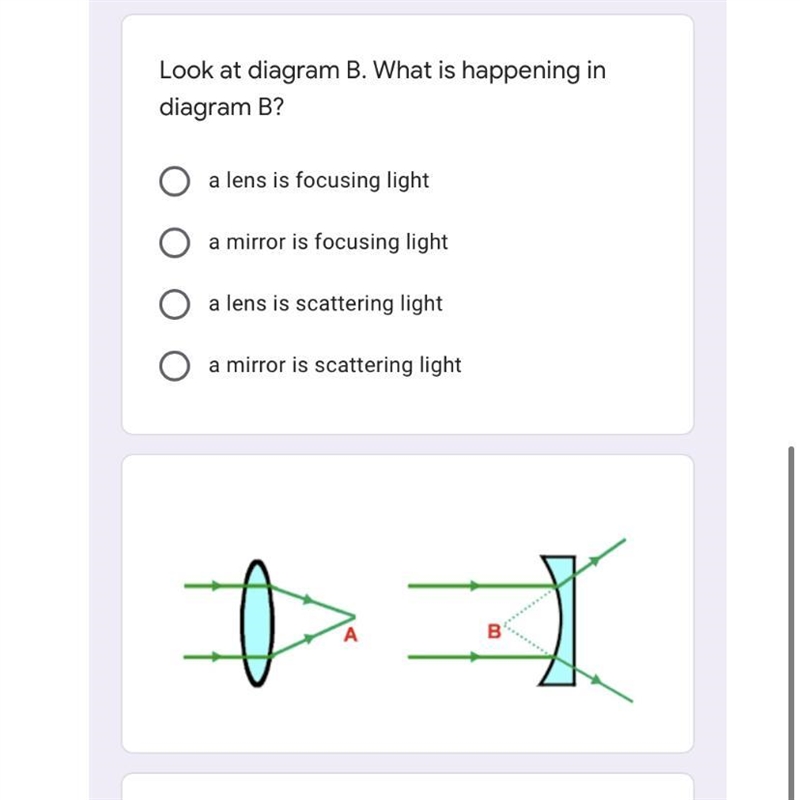 Look at the diagram B. What is happening in diagram B ?-example-1