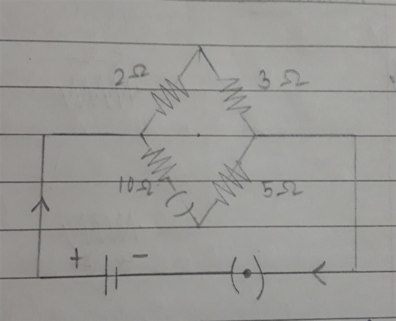 Find equivalent resistance. Answer asap and please, please don't spam.​-example-1