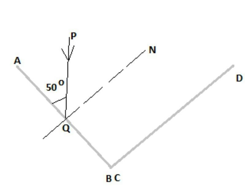 HELP ME PLEASE I NEED IT NOW a) What is the value of the angle of incidence of Ray-example-1