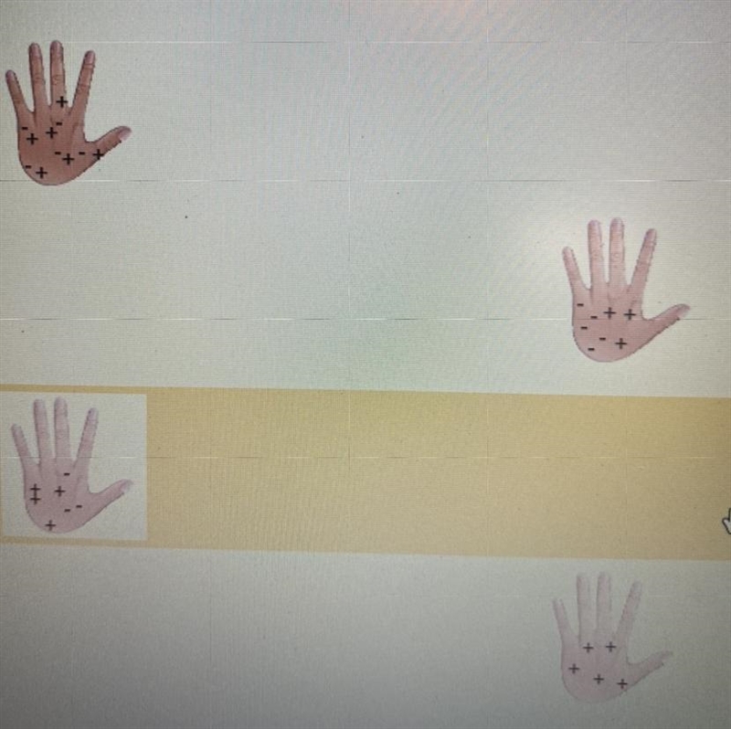 Which hand is negatively charged?-example-1