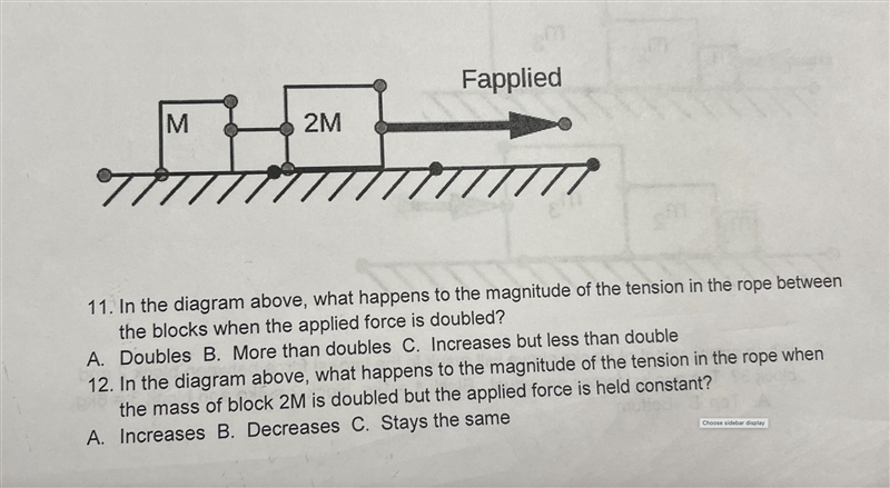 Please help me with these two multiple choice questions! I know that number 11 isn-example-1