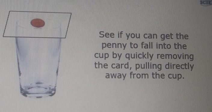 PLEASE HELP WITH THIS QUESTION Which of Newton's Laws is represented in this demo-example-1