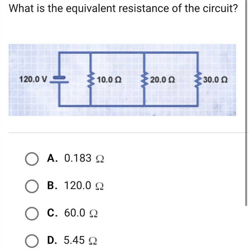 What is the equivalent resistance of the circuit?-example-1