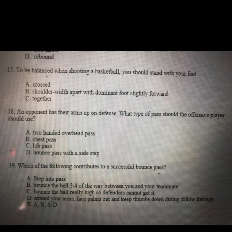 Help please, with #18, it’s a basketball question-example-1