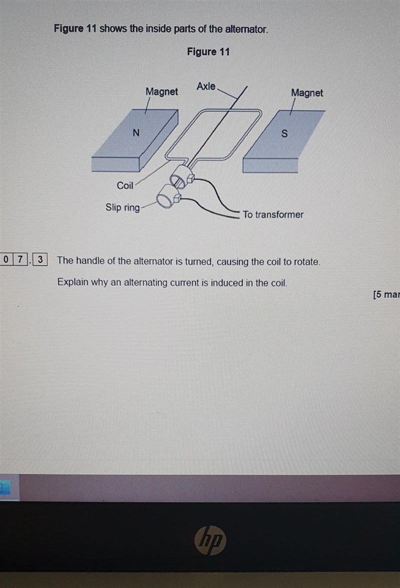 A big chunk of my exam, anyone know anything :)​-example-1