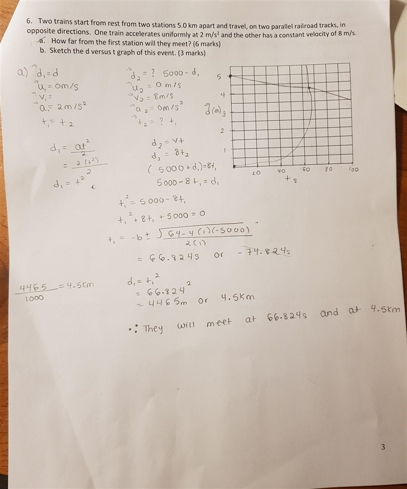 Work is already done, can someone check if i did the graph right?​-example-1