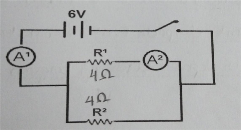 How to solve for resistors​-example-1