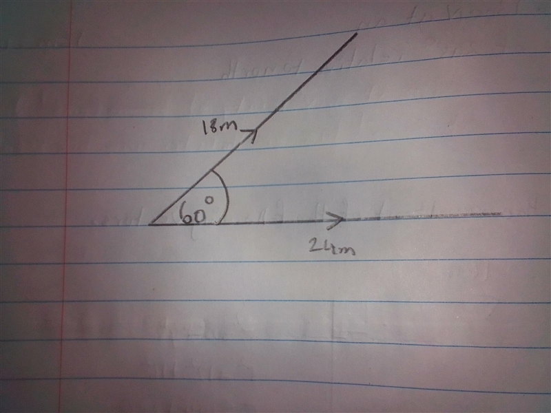 Find the resultant of the following vector-example-1