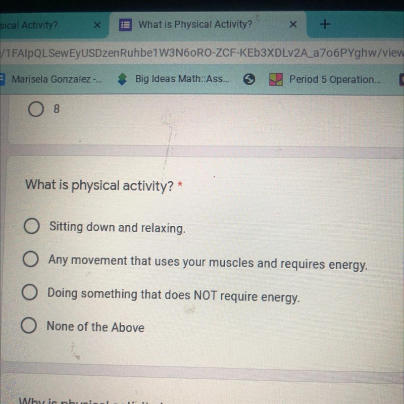 What is physical activity?-example-1