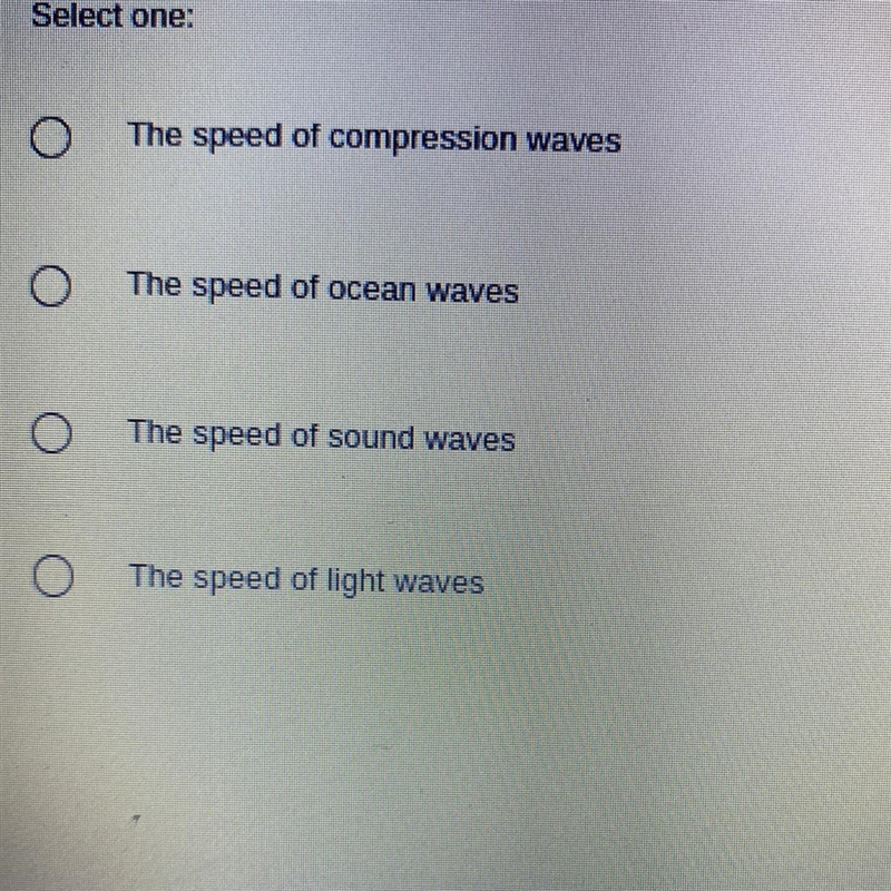 Which speed have humans not yet travelled?-example-1