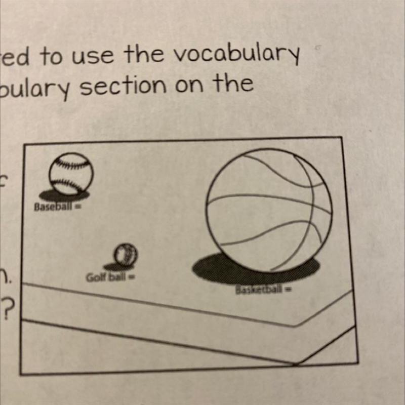 1. Three students are using sports equipment to model the relative motion of Earth-example-1