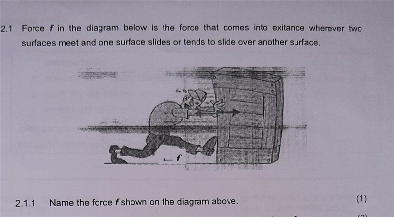 Is it frictional force?​-example-1