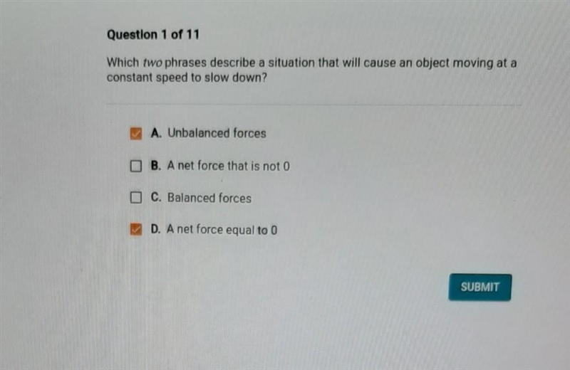 Can someone help me with this please what are the two correct answers??​-example-1