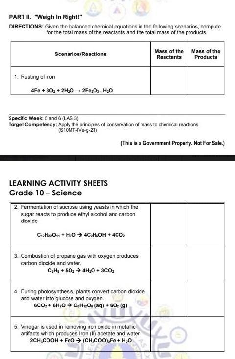 Given the balance chemical equation​-example-1