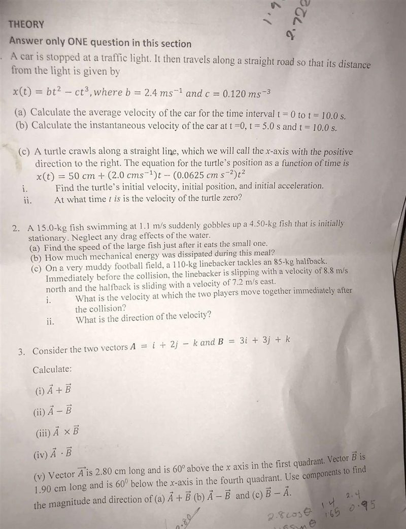 Pls someone should help me answer question 3. Thank you​-example-1