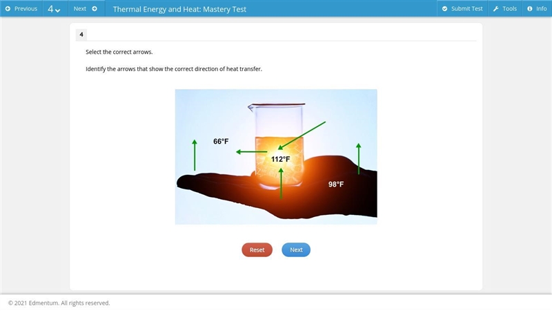 Please helpppp meee 20 pts Identify the arrows that show the correct direction of-example-1