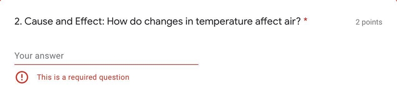 Cause and Effect: How do changes in temperature affect air? Pls hurry I’m being timed-example-1