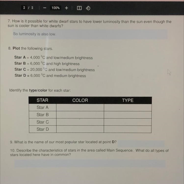 Can someone help answer question 8?-example-1