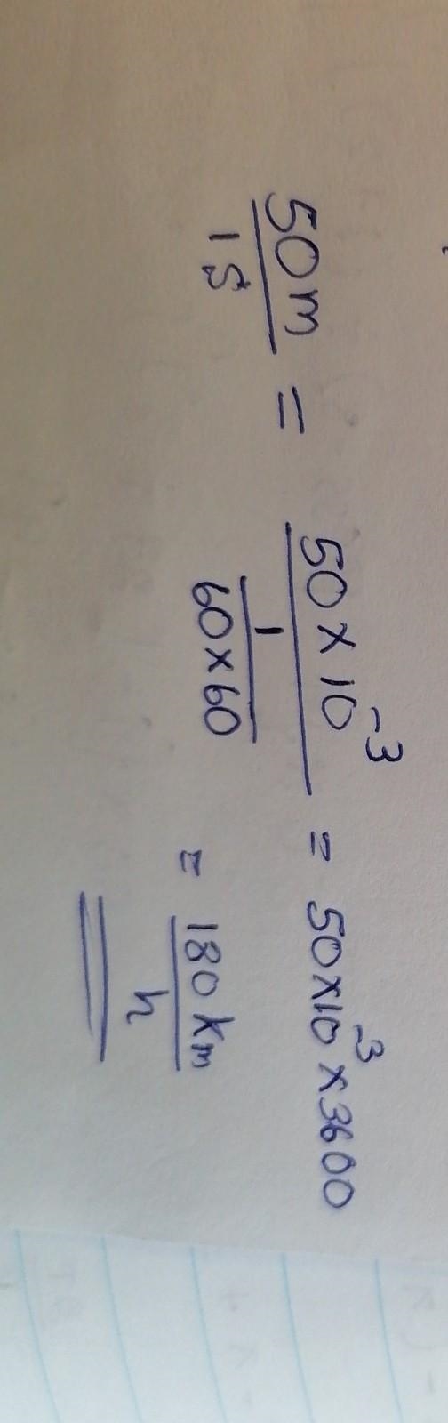 50 m/s to km/h I need it with formula.-example-1