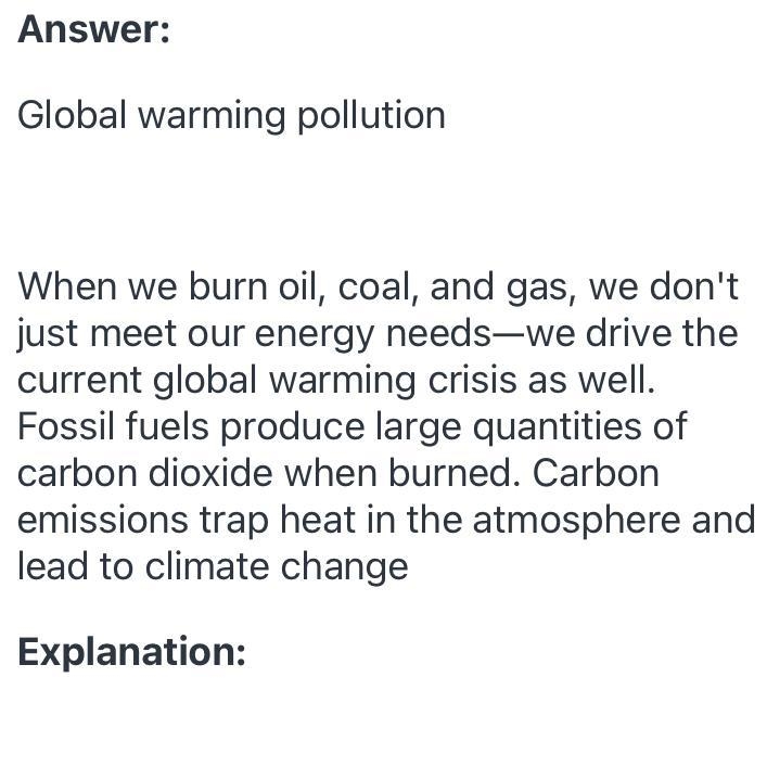 What are the electricity generation that suffer consequences of the petrol crisis-example-1