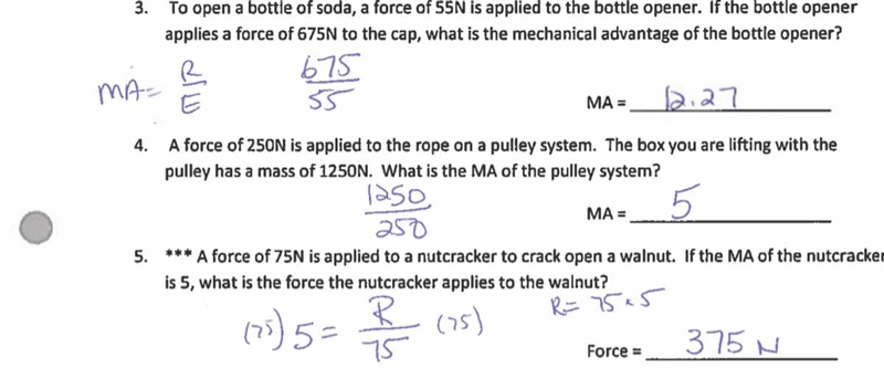 A force of 250N is applied to the rope on a pulley system. The box you are lifting-example-1