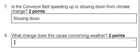 What change does this cause concerning weather?-example-1