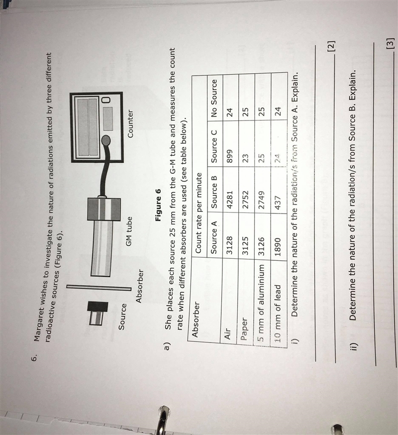 Help with i) and ii) pls >_-example-1