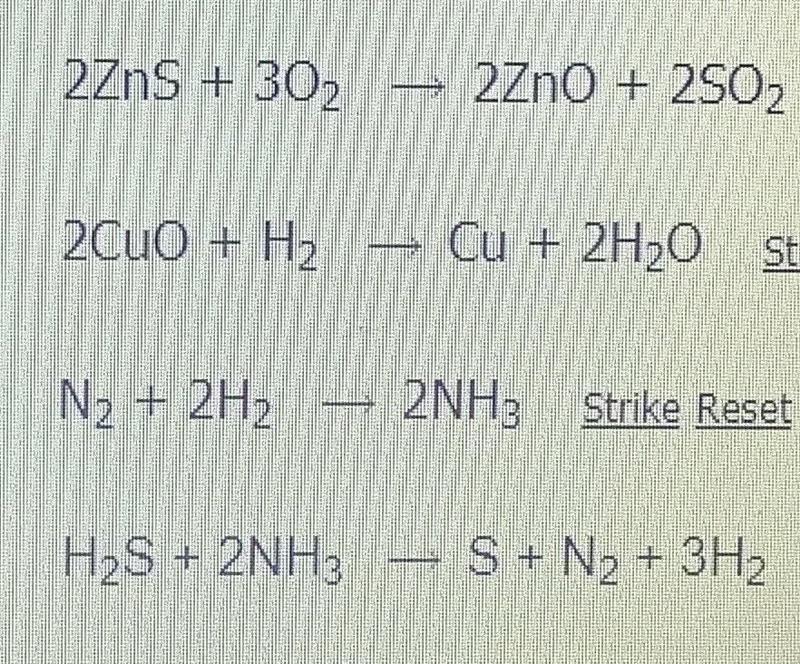 Which of the chemical equations below is properly balanced???-example-1