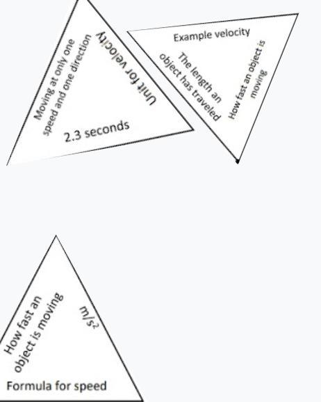 Speed, Velocity, & Acceleration PUZZLE-example-3