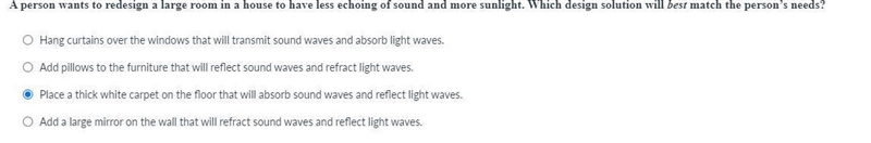 This question is about sound waves and light waves.-example-1