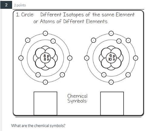 What are the chemical symbols?-example-1