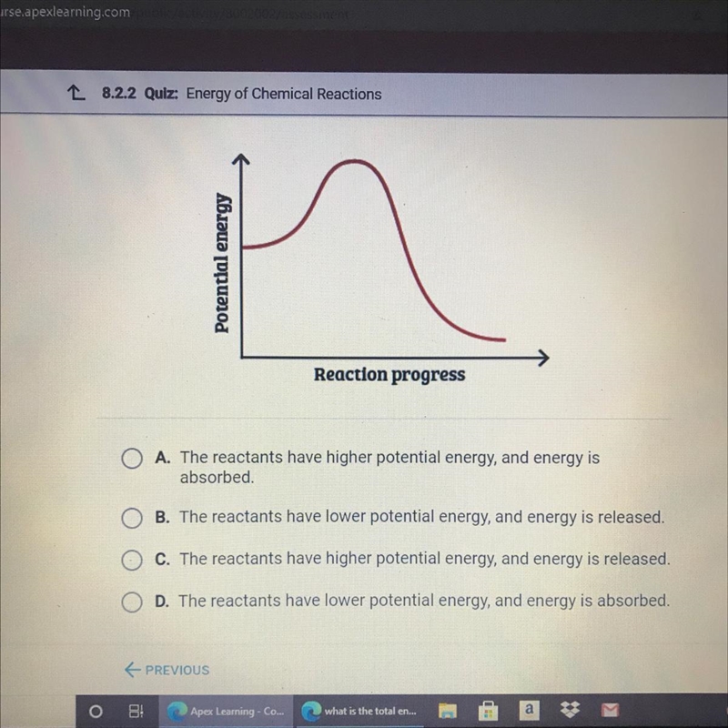 Plz help The energy diagram shows the changes in energy during a chemical reaction-example-1