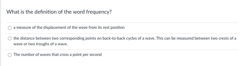 What is the definition of the word frequency? Due in 20 mins- pls help n no mfkn link-example-1